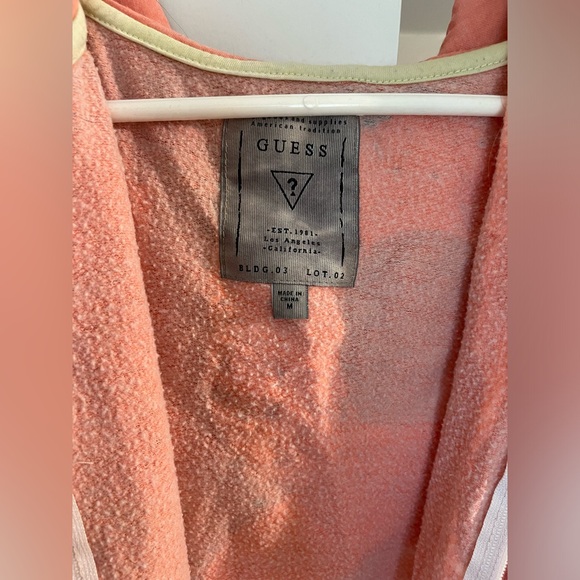 Guess zipper hoodie - Picture 2 of 3